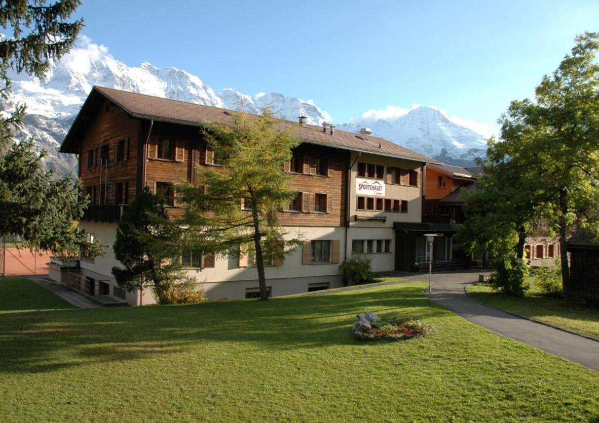 Sportchalet Muerren Exteriör bild