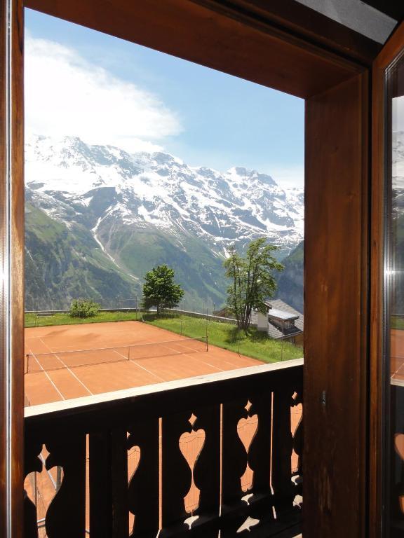Sportchalet Muerren Exteriör bild