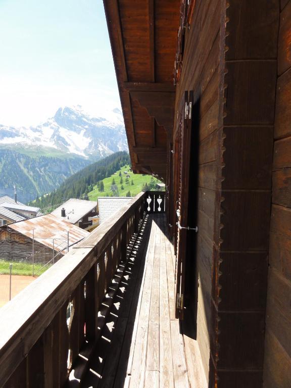 Sportchalet Muerren Exteriör bild