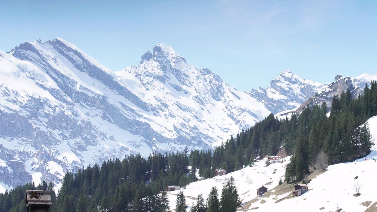 Sportchalet Muerren Exteriör bild