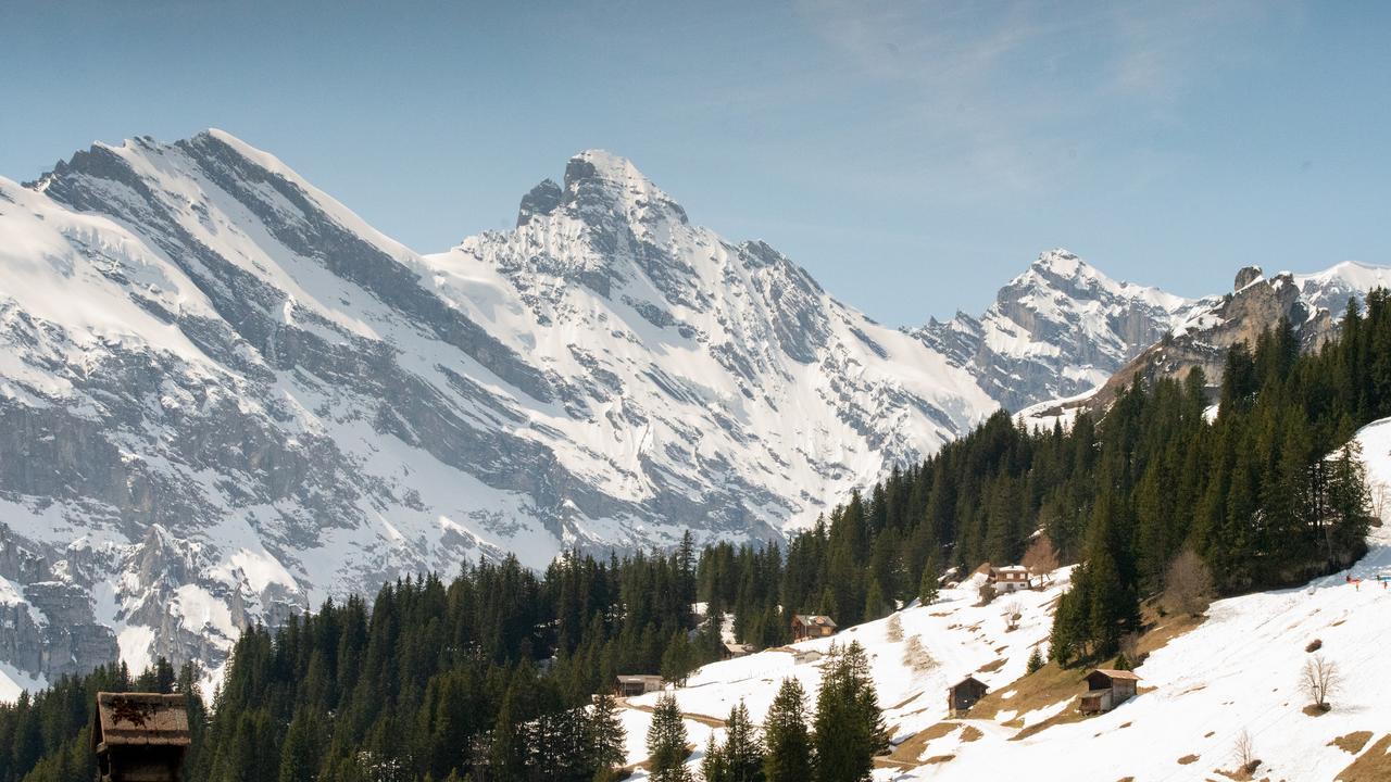 Sportchalet Muerren Exteriör bild