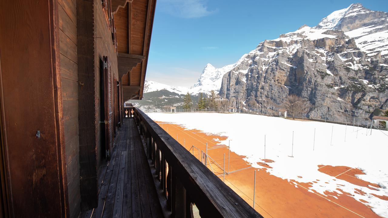 Sportchalet Muerren Exteriör bild